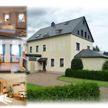 Ferienwohnung Floehatalblick Olbernhau Exterior foto