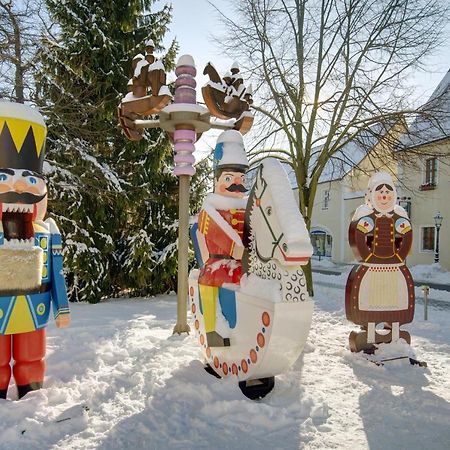 Ferienwohnung Floehatalblick Olbernhau Exterior foto