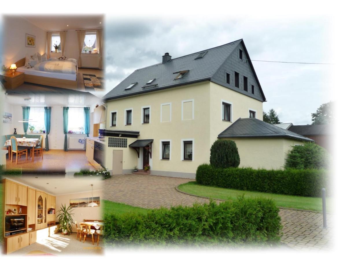 Ferienwohnung Floehatalblick Olbernhau Exterior foto