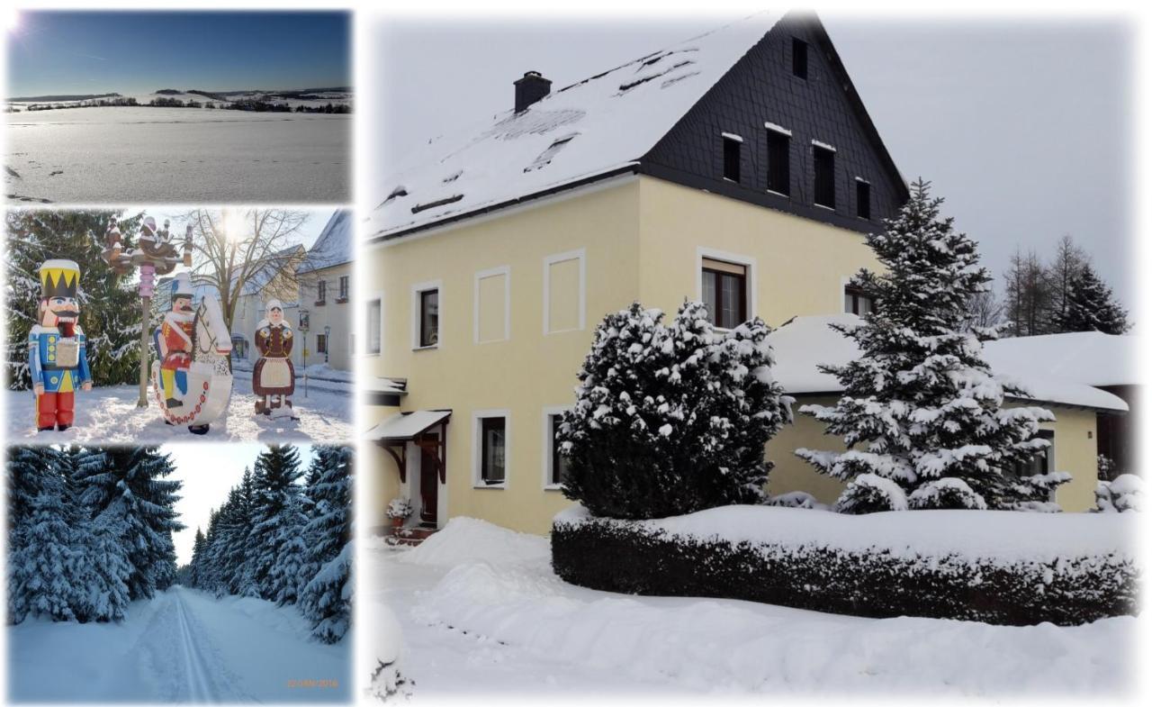 Ferienwohnung Floehatalblick Olbernhau Exterior foto