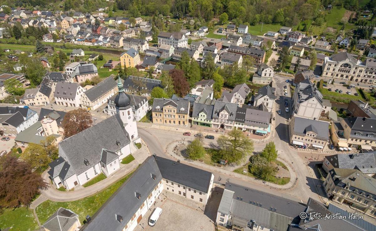 Ferienwohnung Floehatalblick Olbernhau Exterior foto